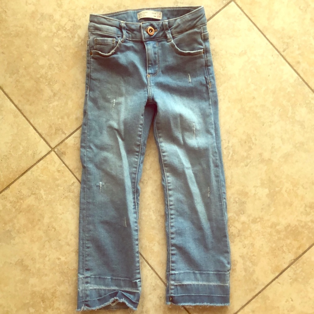 Girls Zara Jeans